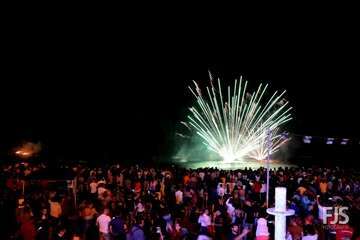 Fuegos de Melenara 2019 (Foto Francisco Javier Santana)